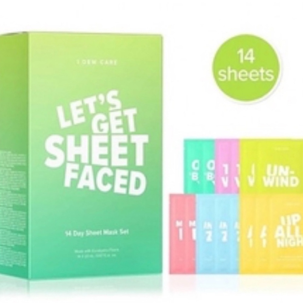 I Dew Care Sheet Mask Set - 14 Sheets